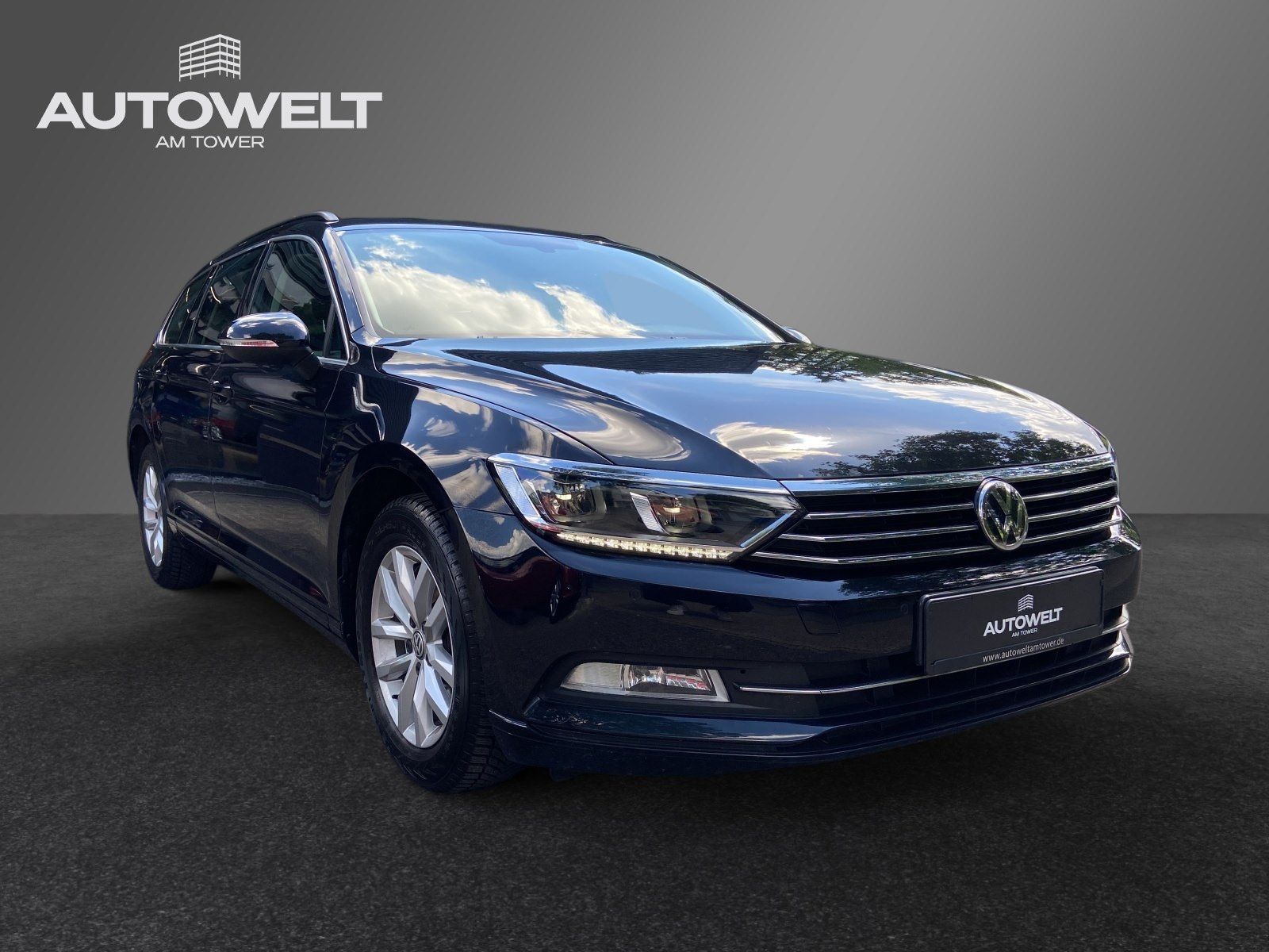 VW Passat Variant 1.4TSI Comfortline DSG NAV LED AC