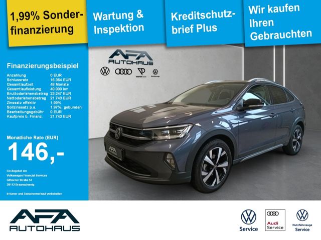 VW Taigo 1.0 TSI Style DSG Matrix*Navi*SHZ*ACC*DC