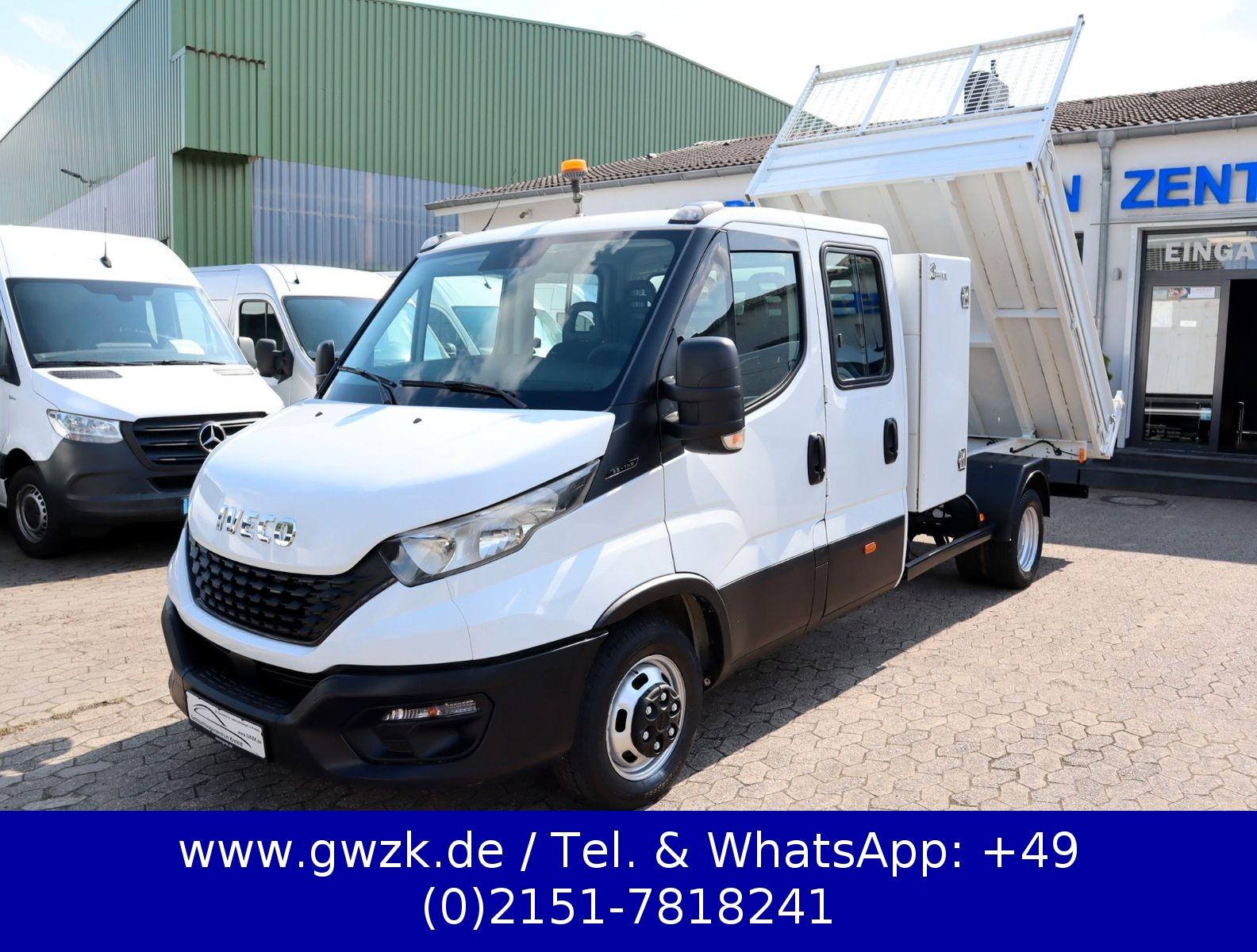 Iveco Daily 35C14 Kipper/ Zwillingsbereifung/ AHK/ BOX