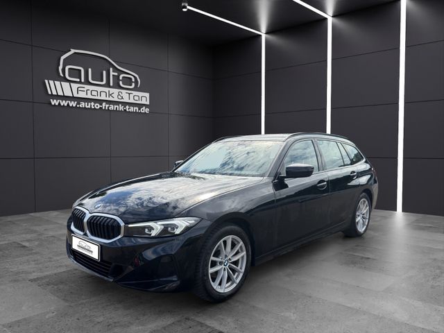 BMW 318/1.Hand/Szhzg/Apple/Widescreen/DAB/Blth