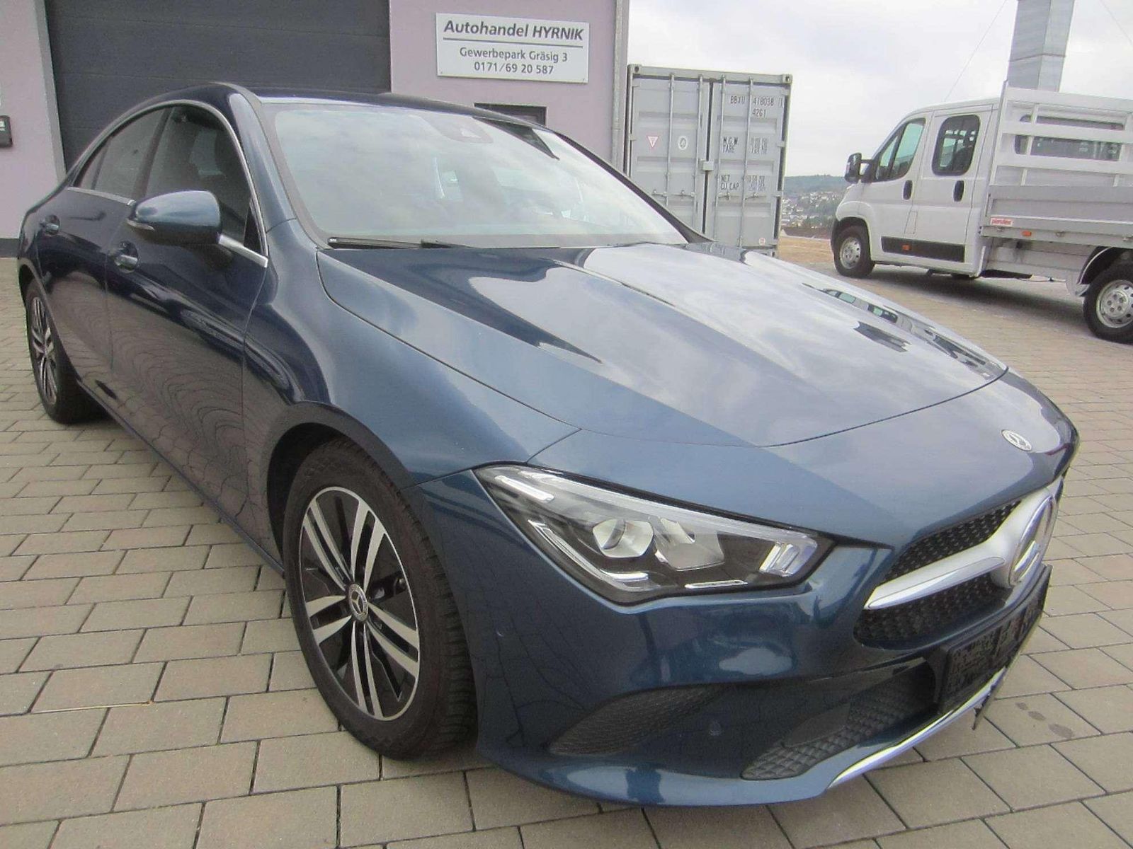 Mercedes-Benz CLA 180 CLA 180 d Business Paket LED foto 2