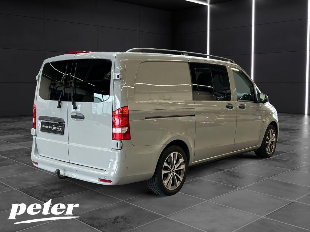 Mercedes-Benz Vito 124 CDI 4x4 MIXTO SELECT AIRMATIC*LED*STHZG imagem 3
