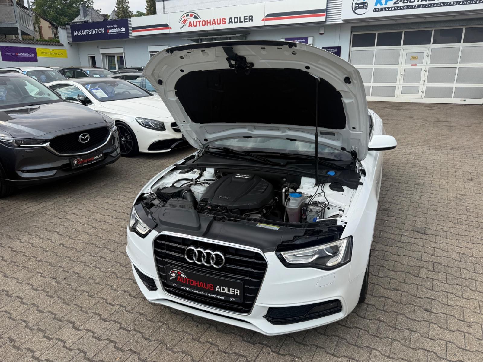 Audi A5 Cabriolet 1.8 TFSI*S-LINE*LED*XEN*NAV*SHZ*PDC
