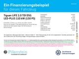 Volkswagen Tiguan LIFE 2.0 TDI DSG LED-PLUS AHK NAVI - VW Tiguan Gebrauchtwagen in Nürnberg