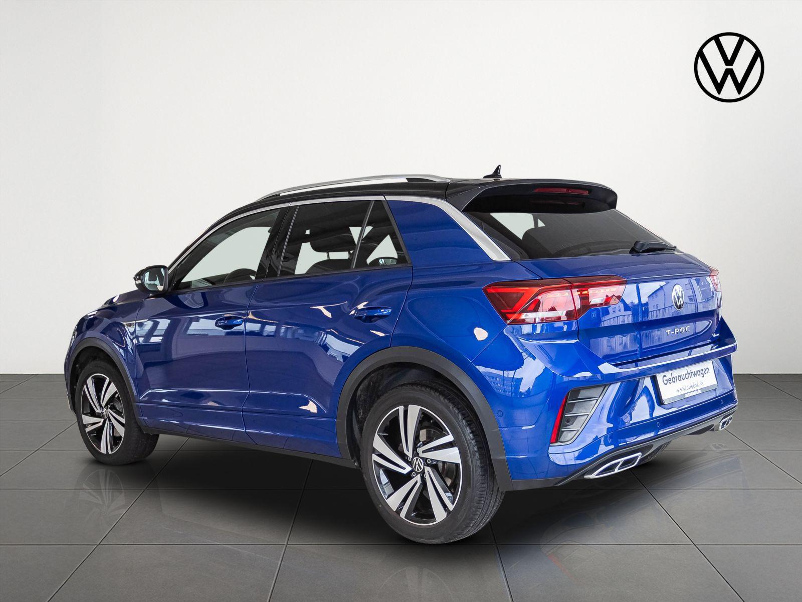 Volkswagen T-Roc R-Line 2.0TSI 4M DSG Navi LED Standhzg AHK