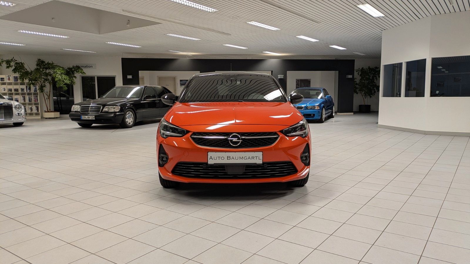 Opel Corsa F e Ultimate Elektro LED/Kamera/Navi/SHZ.. imagem 2