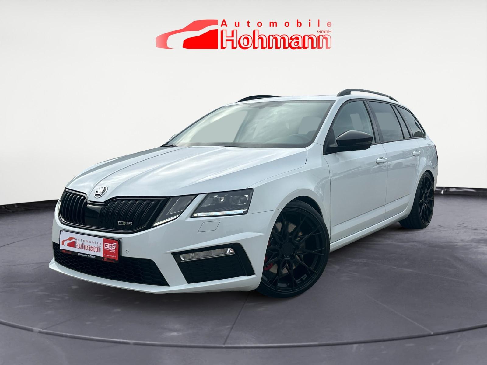 Skoda Octavia Combi RS 245 PANO+STANDHZ+CARPLAY