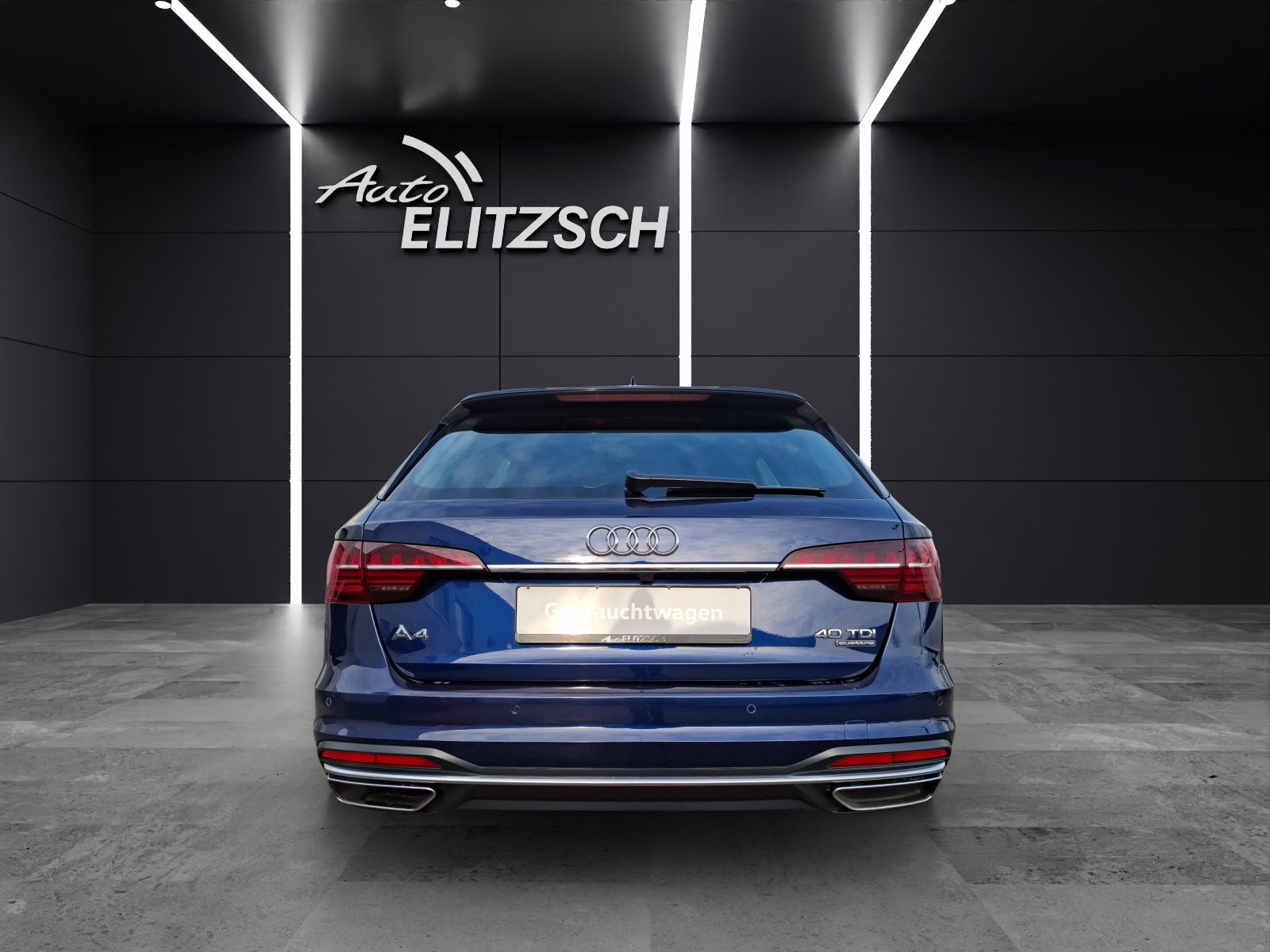 Fahrzeugabbildung Audi A4 Avant 40 TDI advanced quattro S-tronic LED AH