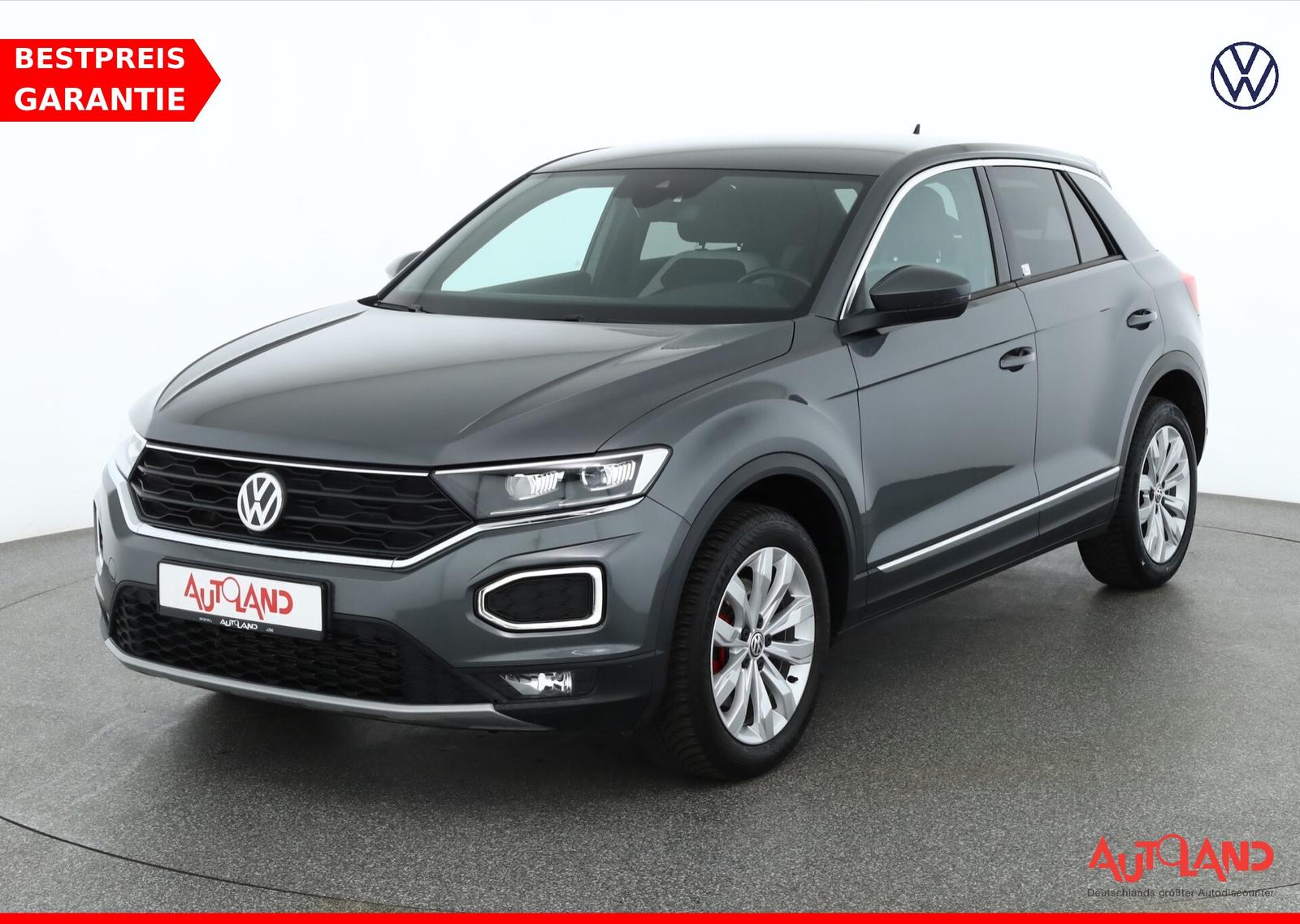 Volkswagen T-Roc 1.5 TSI DSG Sport LED Virtual Cockpit Navi