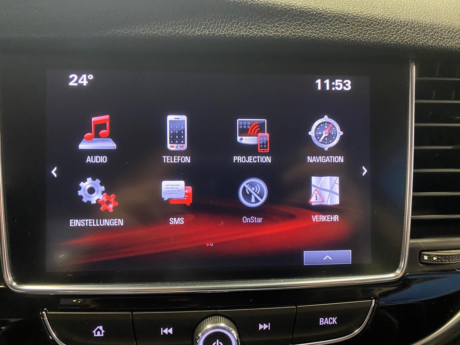 Fahrzeugabbildung Opel Mokka X 1.4 16V Turbo+NAVI+KAMERA+AHK+18"