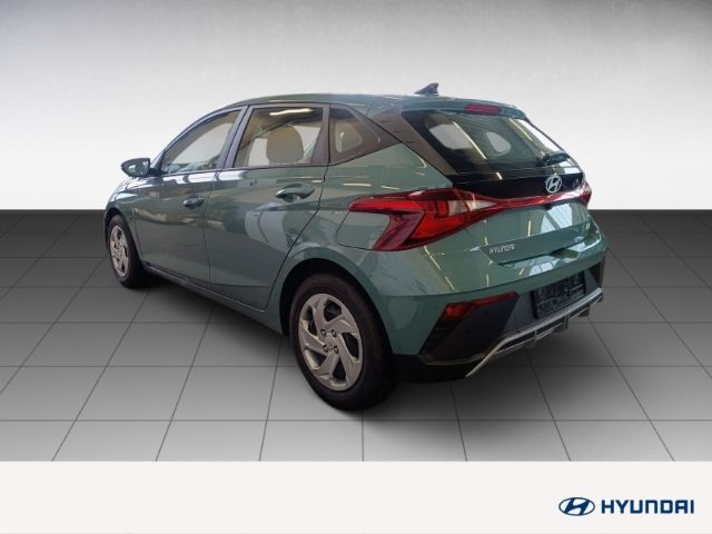 Fahrzeugabbildung Hyundai i20 Select 1.2 +KLIMA+NAVI+CARPLAY+PDC+RFK+UVM+