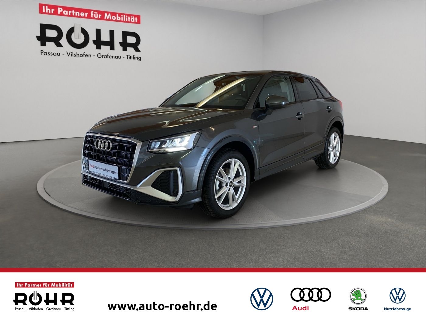 Audi Q2 S line 35 TFSI S tronic (Garantie 03/2030.SON