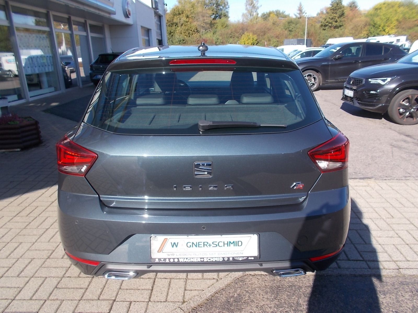 Fahrzeugabbildung SEAT Ibiza FR 1.0 TSI + LED + Beats Audio