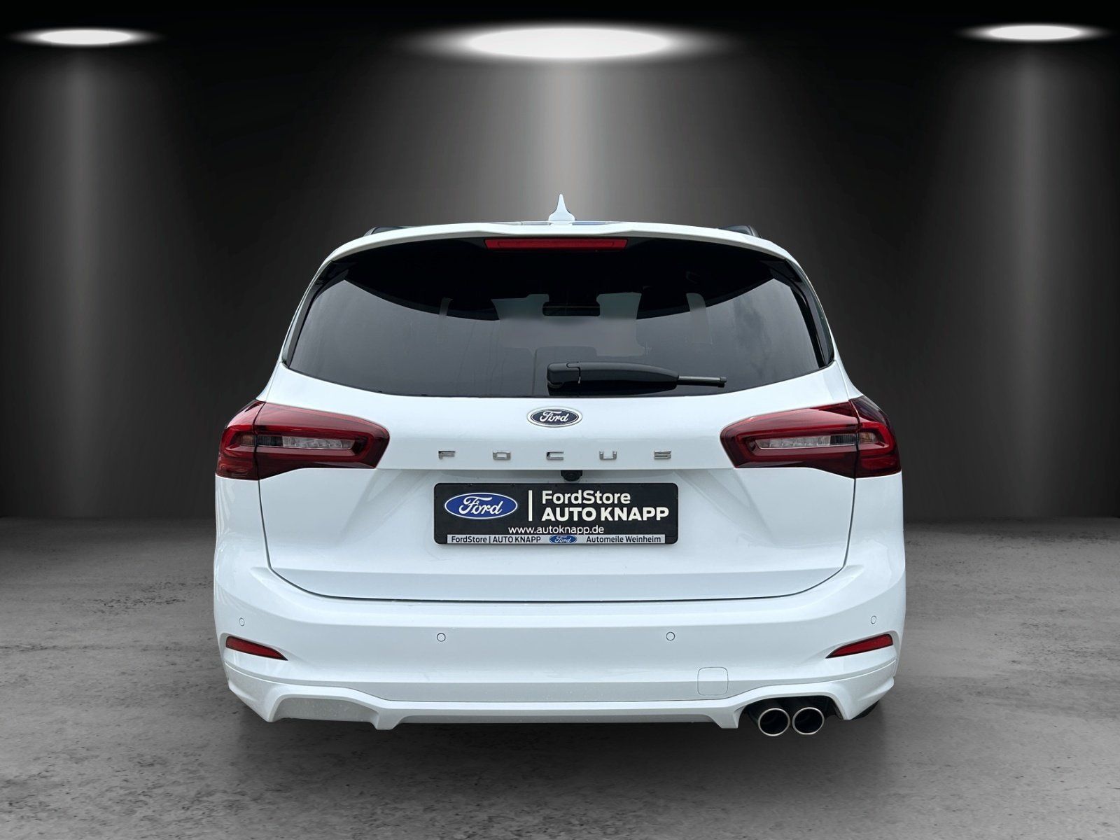 Fahrzeugabbildung Ford Focus Turnier 1,0 Ecoboost ST-Line