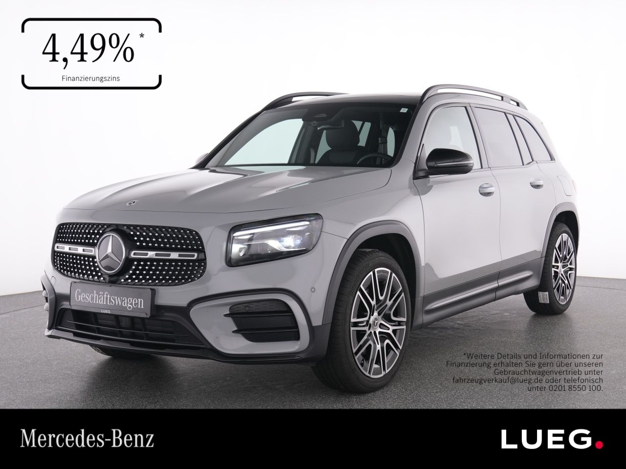MERCEDES-BENZ GLB 180 d SPECIAL-EDITION+AMG+20''+PANO+KEYLESS+