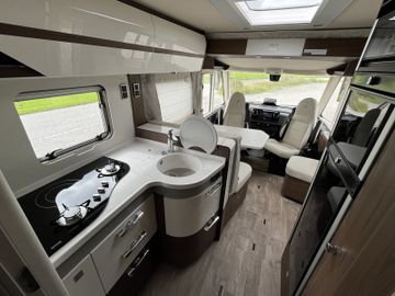 HYMER  ERIBA  HYMERCAR B-Klasse ML I 780 Hubstützen Arktis Autarkie 