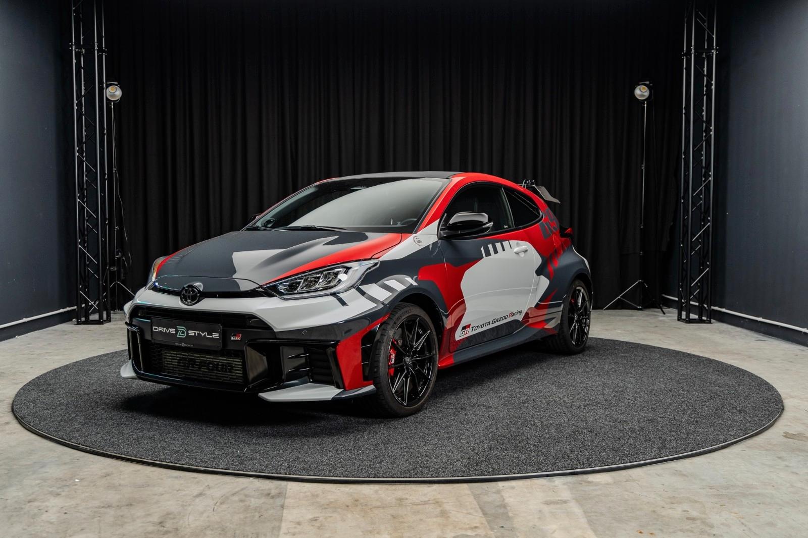 Toyota Yaris 1.6-l-Turbo GR Rovanperä Edition