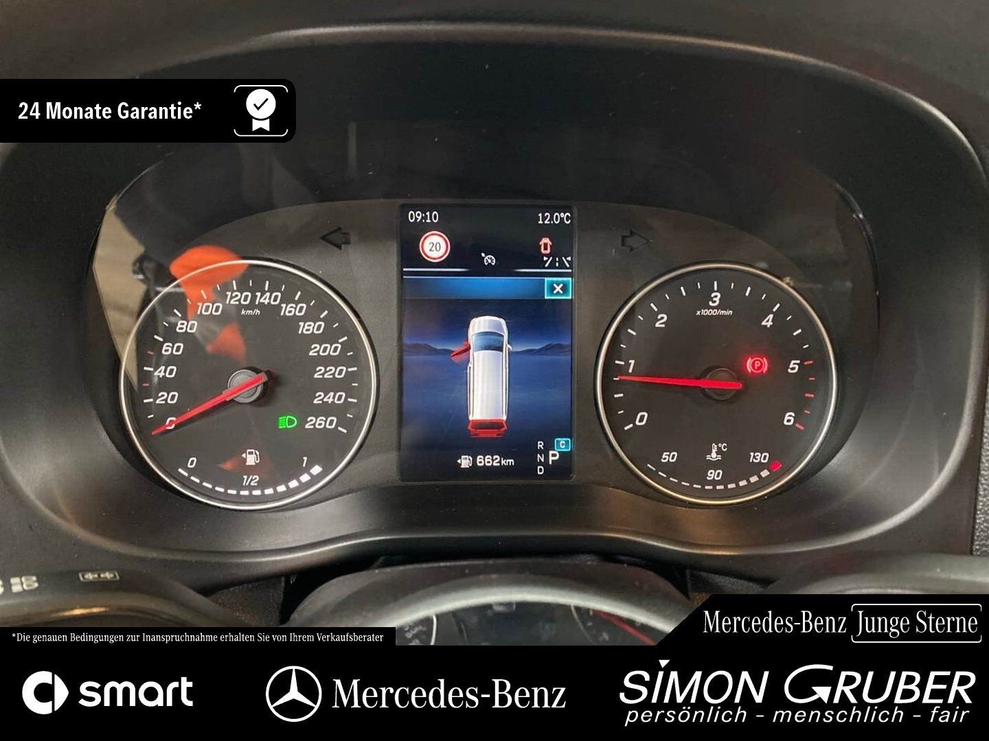 Fahrzeugabbildung Mercedes-Benz Vito 116 Tourer PRO Extralang 2Klima AHK 9Sitzer