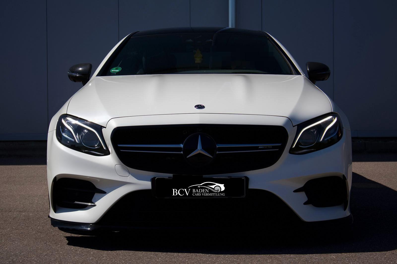 Mercedes-Benz E 53 AMG  4Matic+ *PANO*SZH*SB*PERLMUTTWEIS*1.99