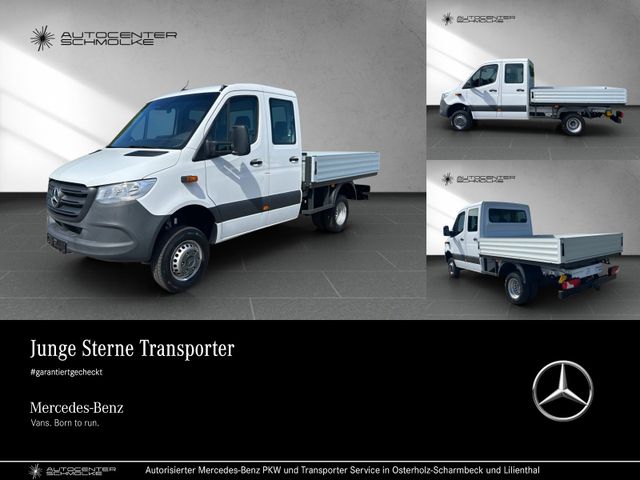 Mercedes-Benz Sprinter 519 CDI DOKA *ALLRAD*STANDHEIZUNG*AHK*
