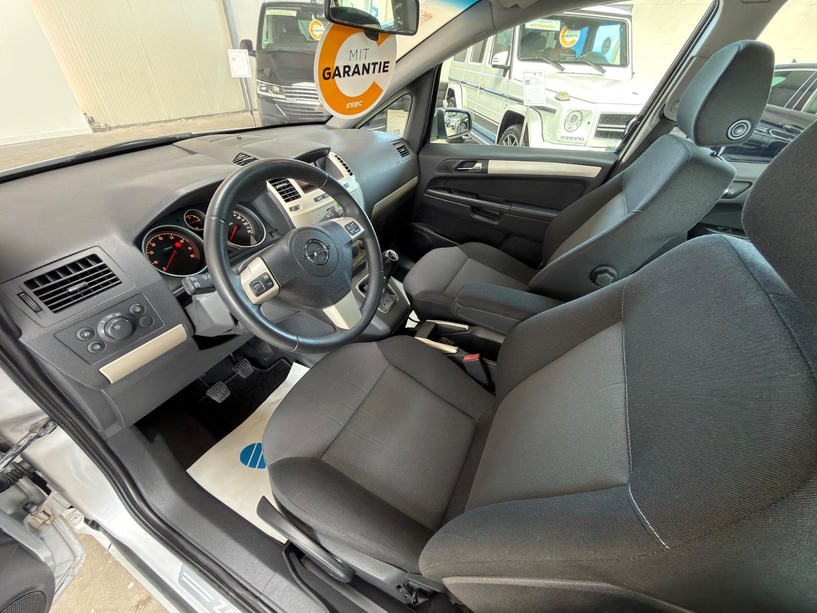 Opel Zafira B 1.6i Innovation *GARANTIE*7-SITZER*AHK*