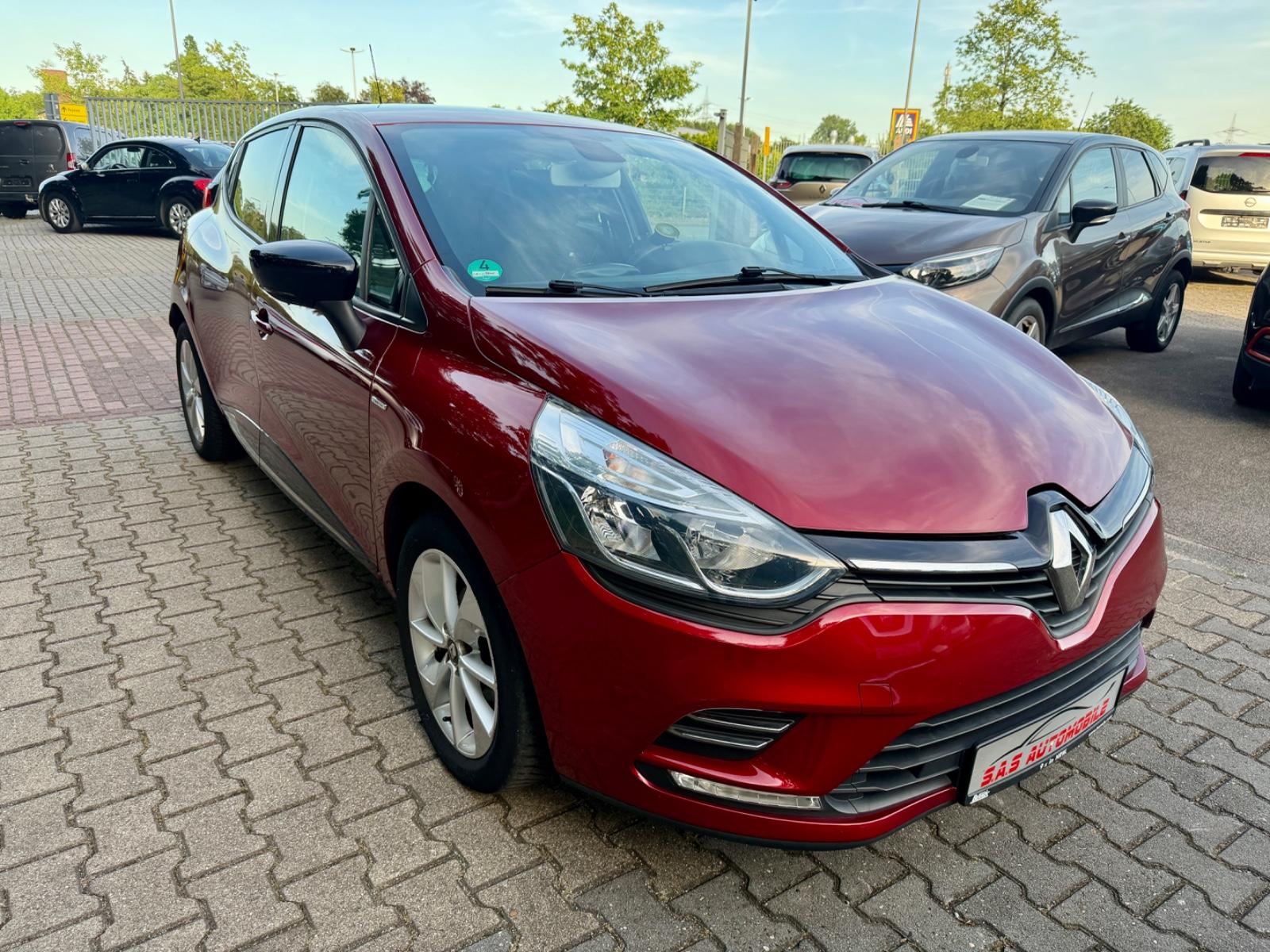 Renault Clio IV Limited/Zahnriemen gewechselt/Gepflegt