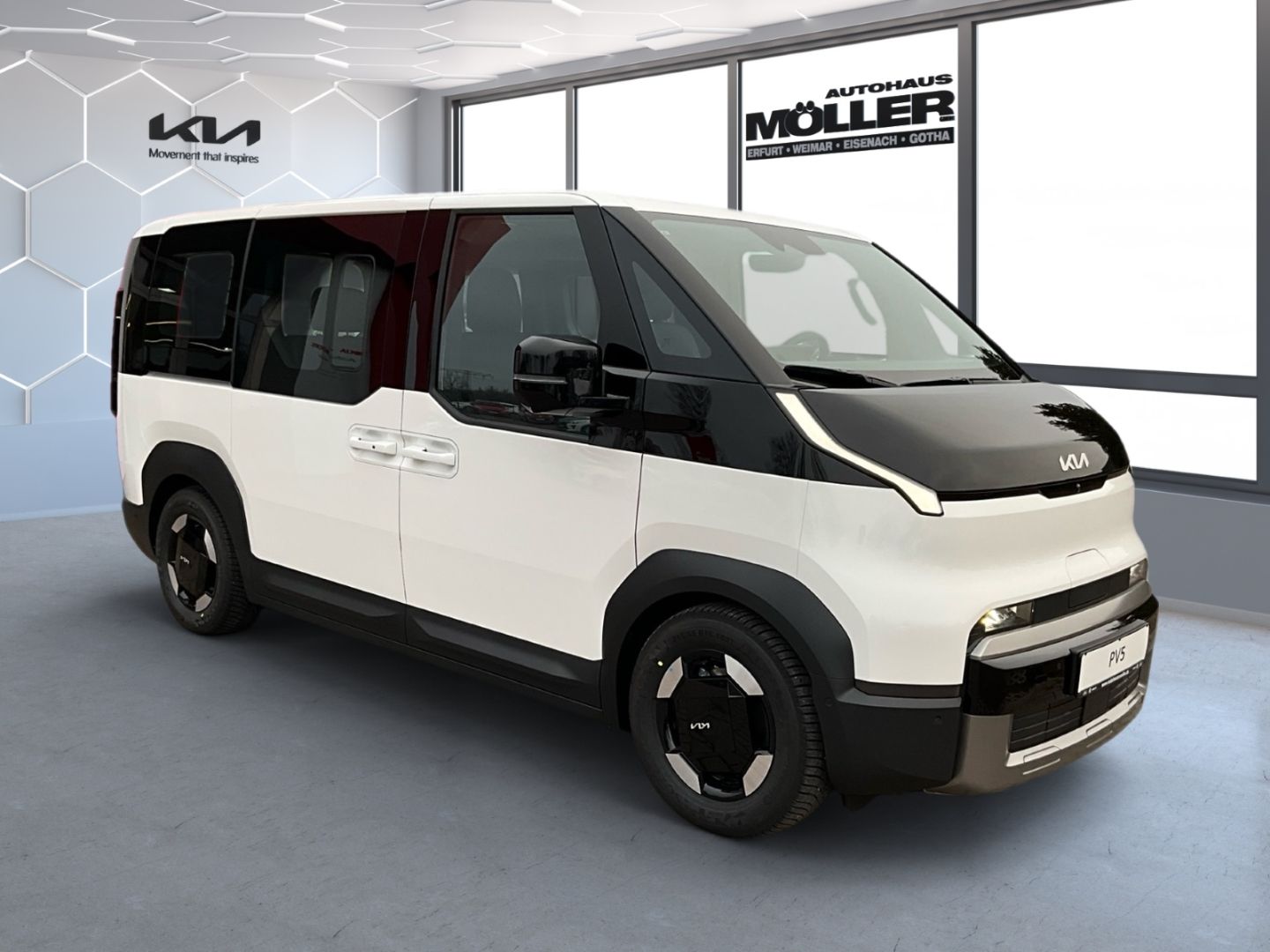 Kia PV5 Passenger ELITE 71,2 kWh 7-Sitze AHK Comfort imagem 2