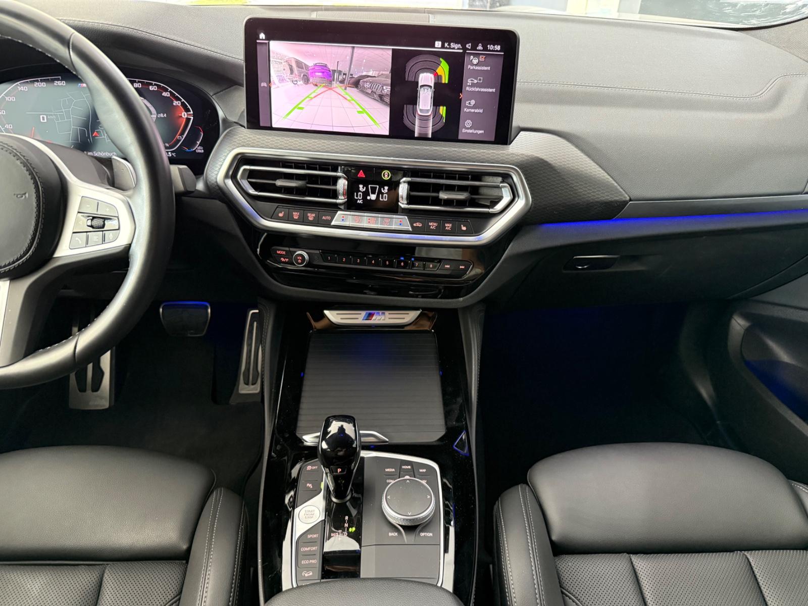 BMW X4 M40d*FACELIFT*MEMORY*KAMERA*AHK*DIGITAL-TACHO