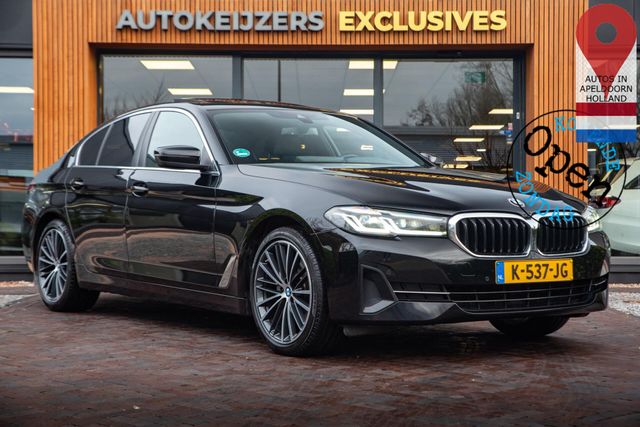 BMW 518 5-serie 518d High Executive Edition Panodak