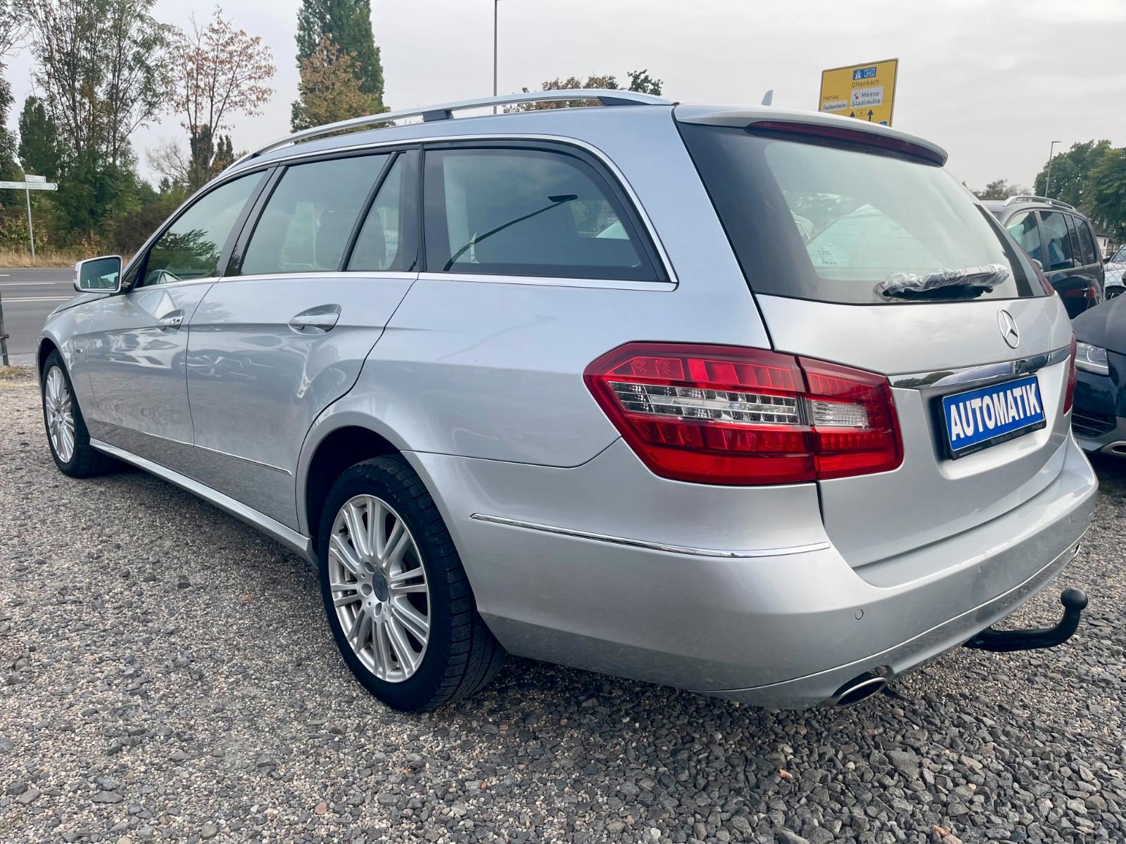 Mercedes-Benz E350 2010 — engine 2.987 cm³, 231 HP (170kW)
