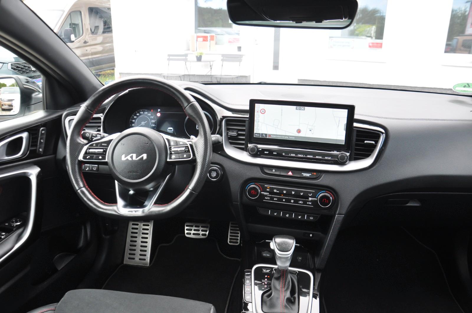 Kia ProCeed GT 1.6 T-GDI ACC-LED-PANO-MEMORY-RKAM
