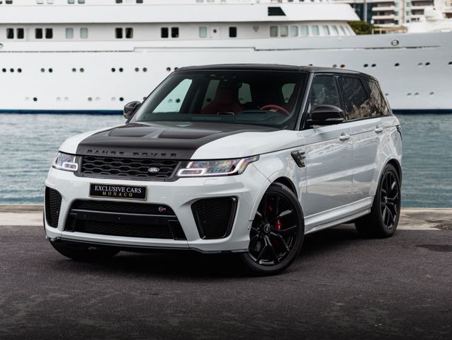 Land Rover Range Rover Sport 5.0 P575 V8 Kompressor SVR