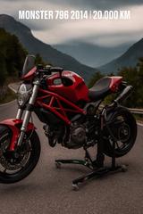 Ducati Monster 796 SC Project 