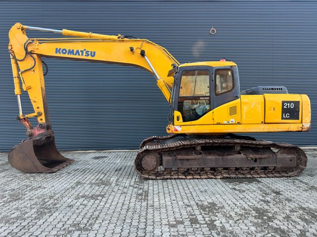 Komatsu PC210LC-7K *Bj2003/9450h/Klima/Hammerltg./Sw*