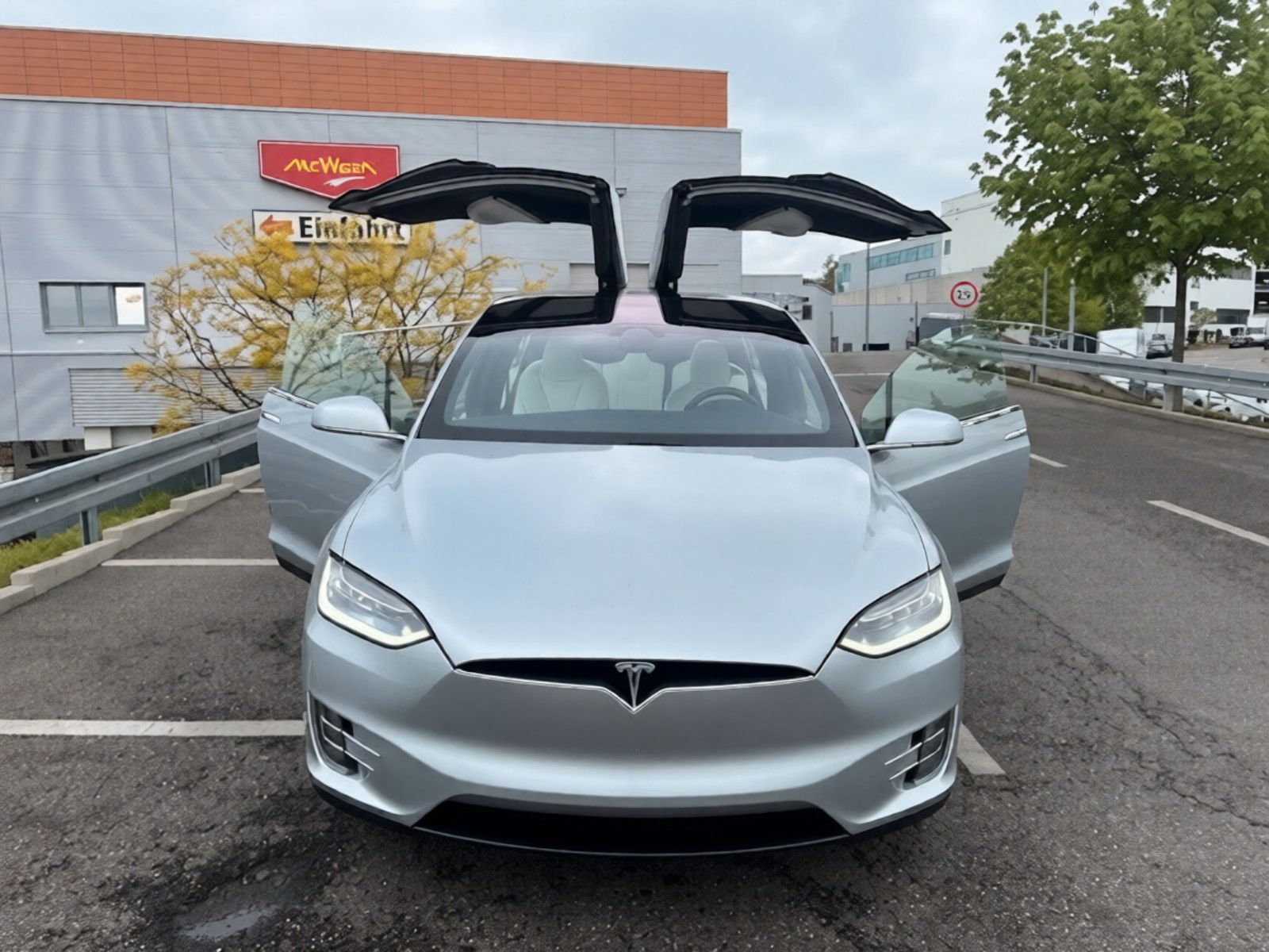 Tesla Model X <P100D> 360°