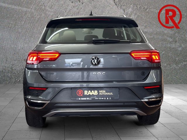 T-Roc Style 1.5 TSI Panorama PDCv+h 2-Zonen-Klim