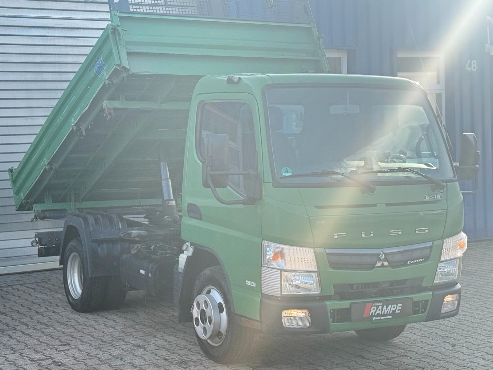 Mitsubishi Canter Fuso 6S15 3-SEITEN-KIPPER/EURO6/AHK 3,0to