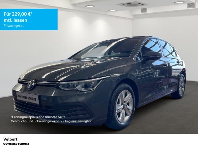 Volkswagen Golf VW VIII Life - Navi  Klima LED SHZ uvm Digi