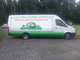 Volkswagen Crafter Verkaufswagen  1. Hand L4H2 Klima - Verkaufswagen