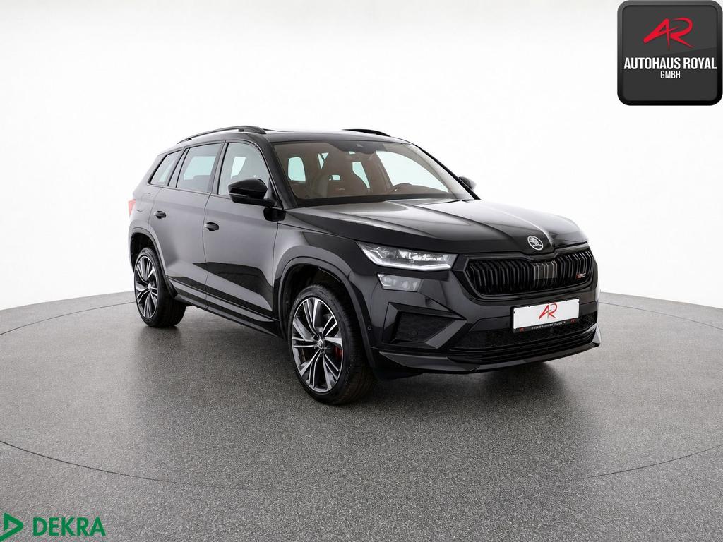 Skoda Kodiaq 2024 г. Чёрный, пробег 34812 км