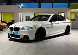 BMW M550d xDrive RFK*HIFI*Sitzbel.*SHZ* - weiße BMW M550