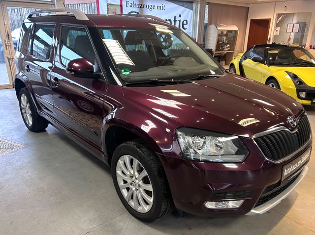 Skoda Yeti Elegance 2.0TDI Navi-Xenon-PDC