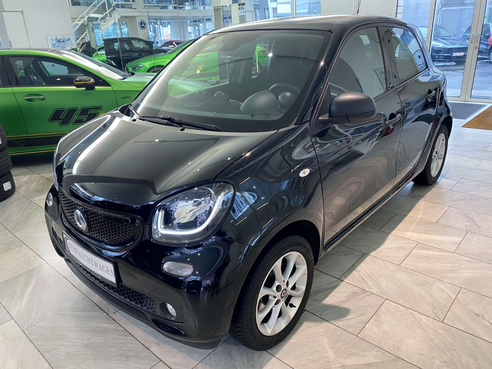 Smart ForFour Passion Turbo/Navi/Pano/Sitzh/LM/PDC
