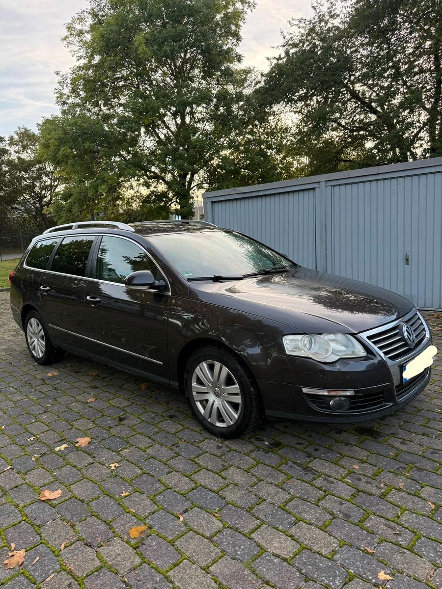 Volkswagen Passat 2006 — engine 150 HP (110kW)