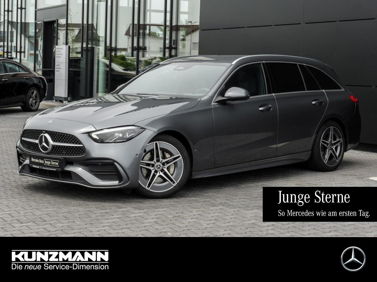 Mercedes-Benz C 220 d T AMG Navi Kamera Sitzkomfort