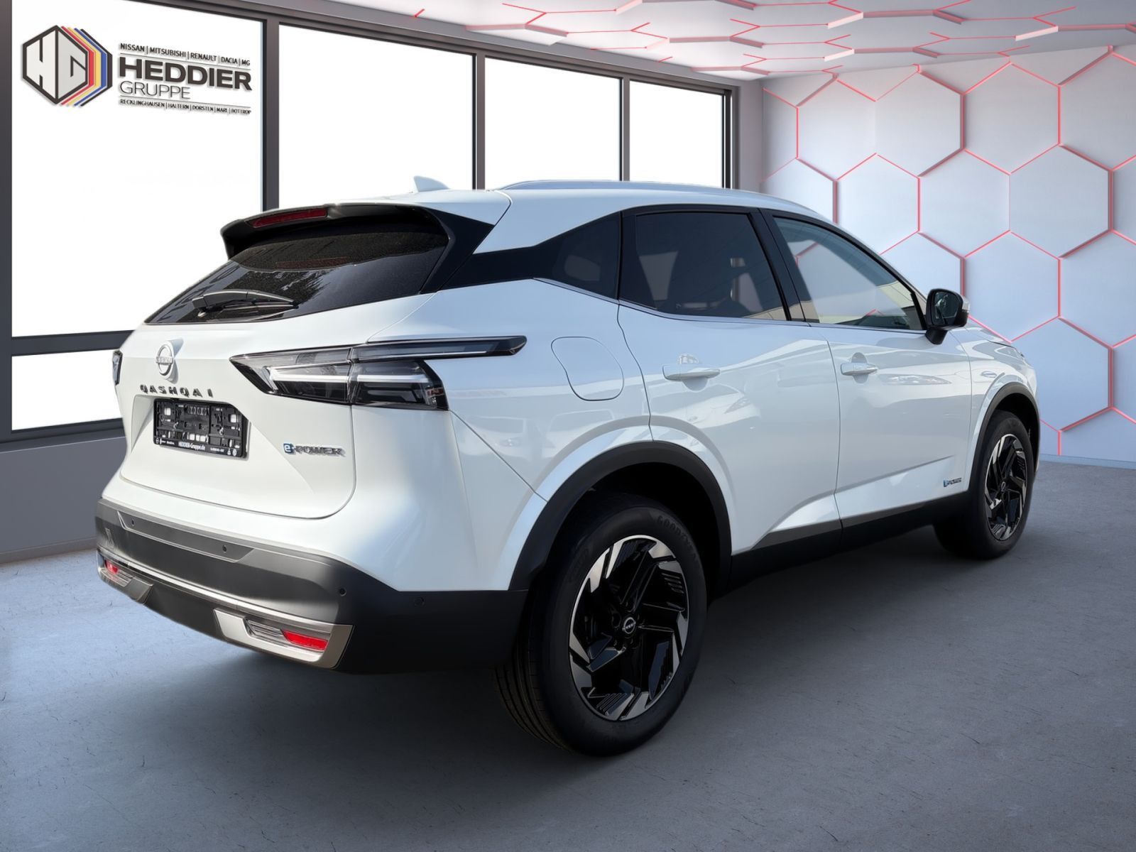Fahrzeugabbildung Nissan Qashqai 1.5 VC-T N-Connecta e-Power*Navi*SHZ*360