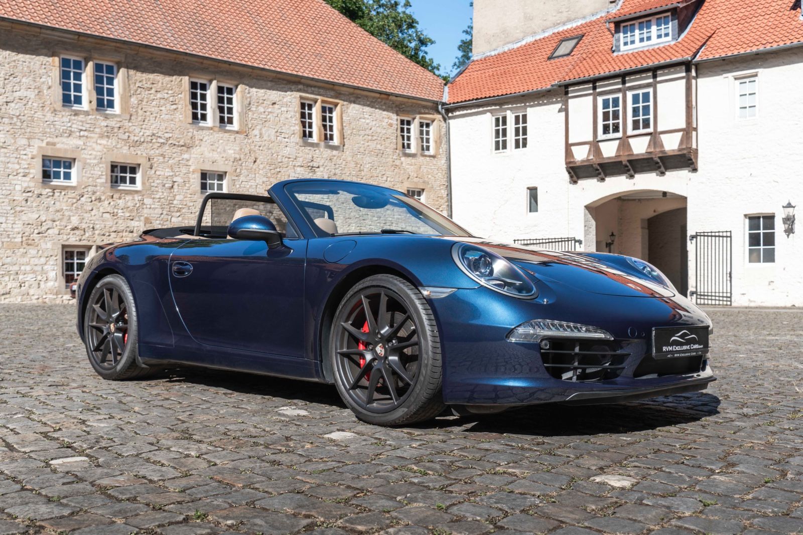 Fahrzeugabbildung Porsche 911 Carrera S Cabrio PDLS Bixenon Bose 111 Check