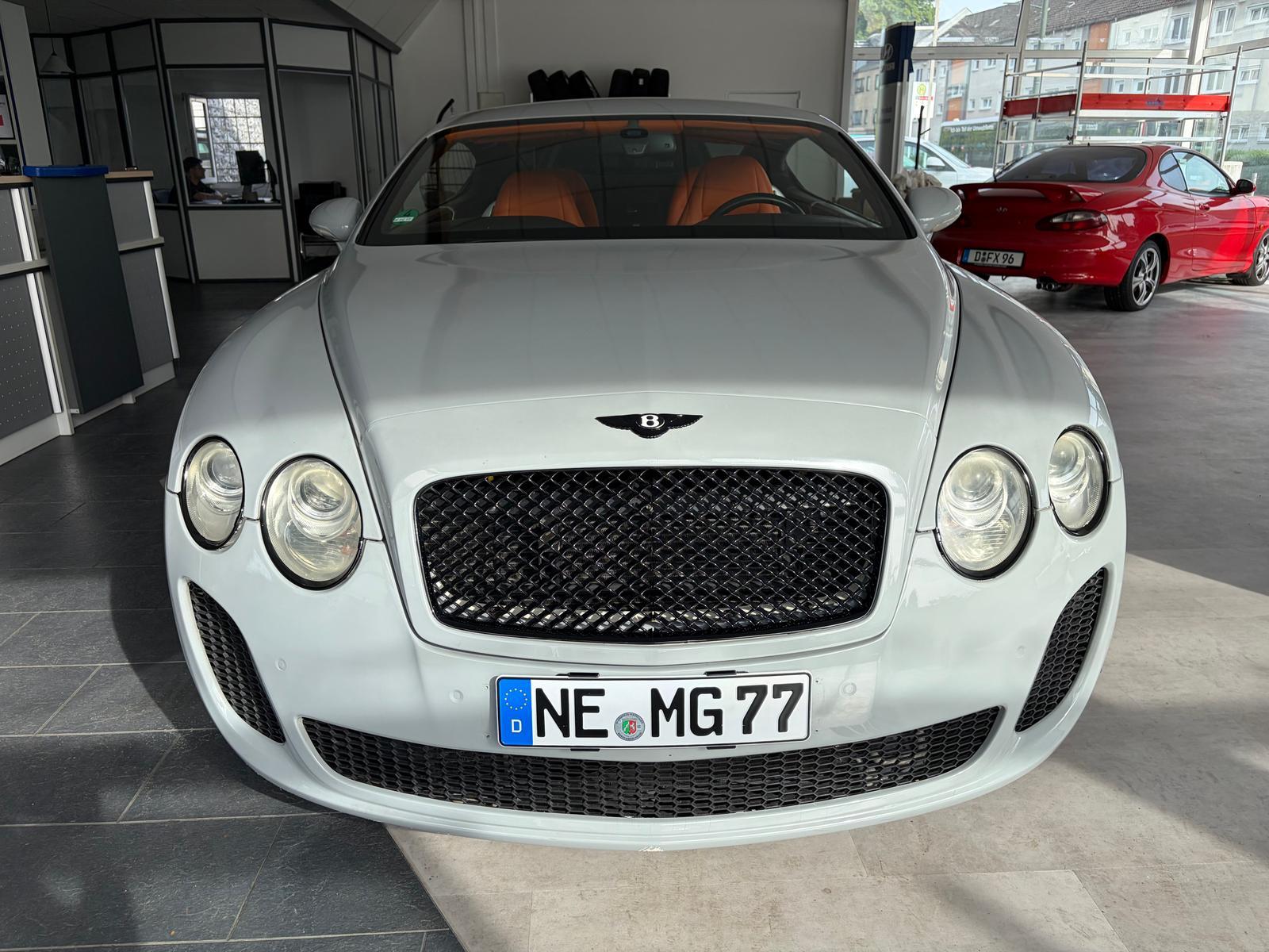 Bentley Continental GT Speed