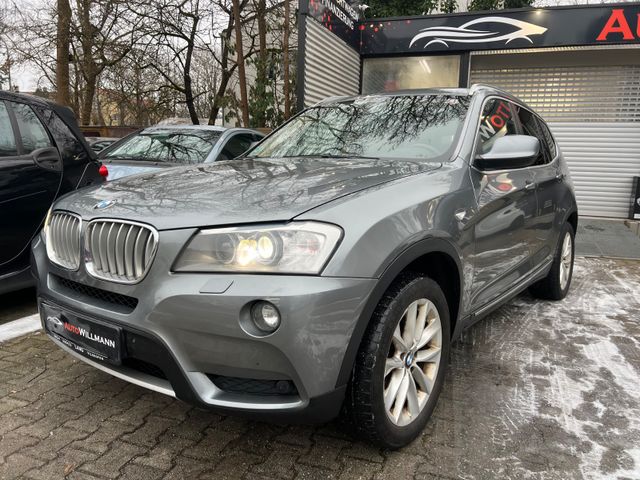 BMW X3 Baureihe X3 xDrive 35 d