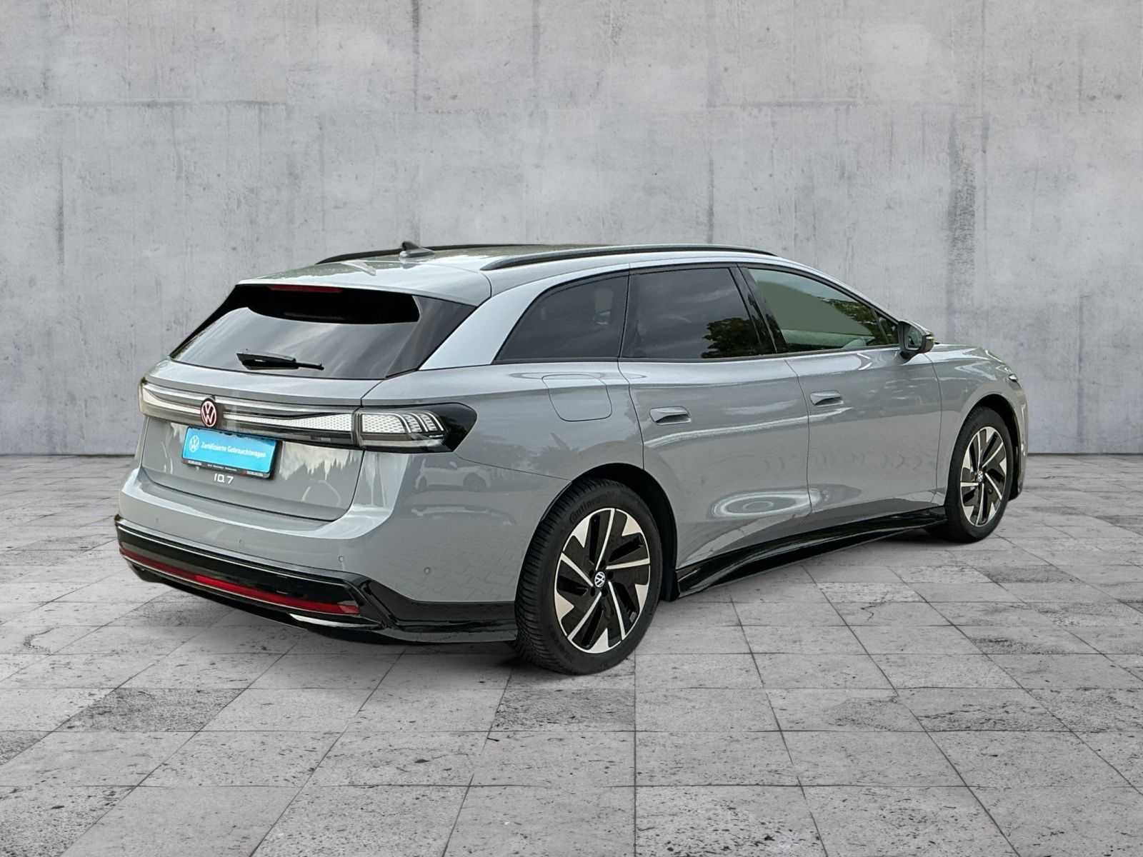 Volkswagen ID.7 Tourer PRO MATRIX NAV AHK ACC WäPu HuD 360° foto 6